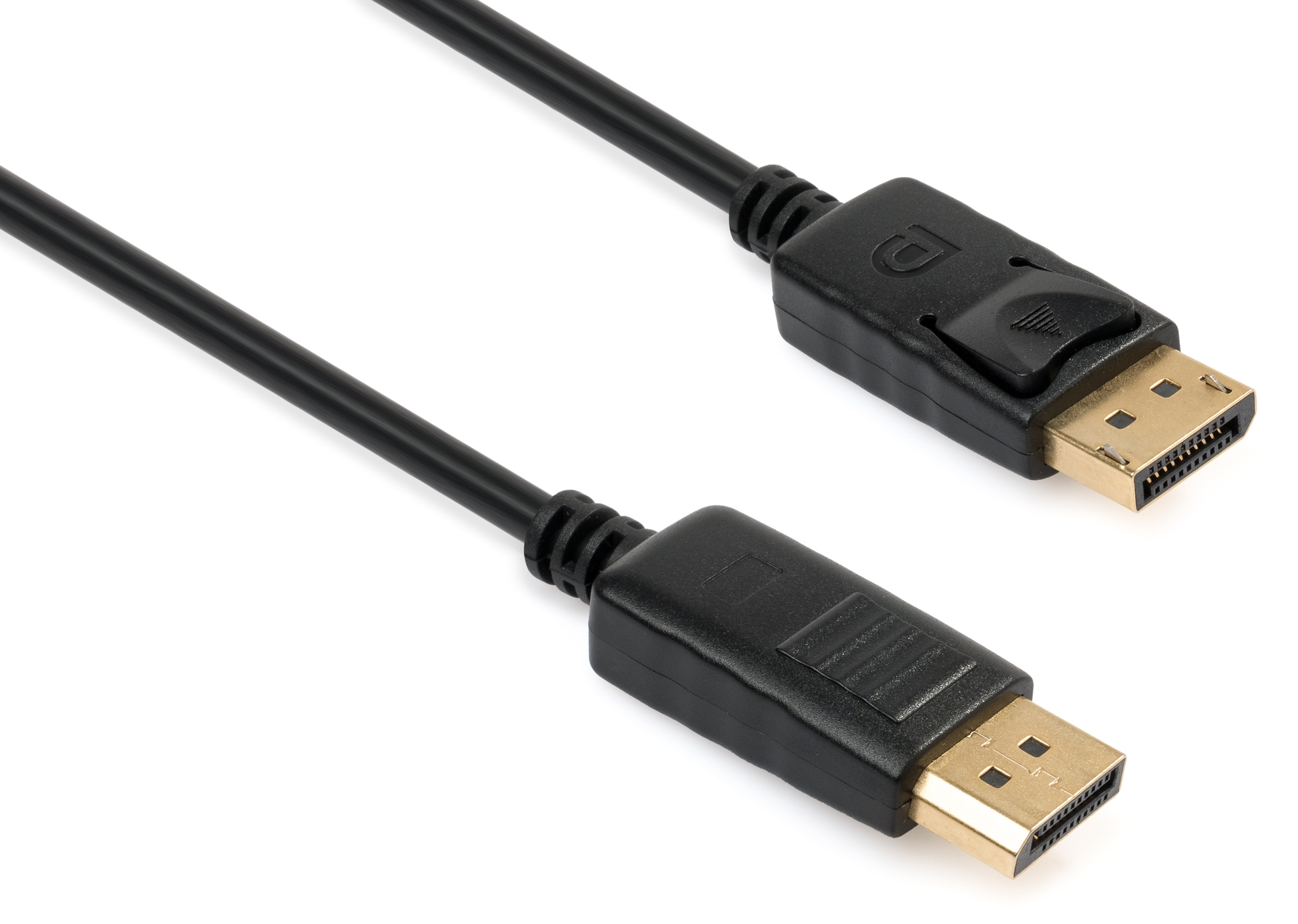Multimedia cable DisplayPort M to DisplayPort M 1.8m Vinga (VCPDP1.8BK)