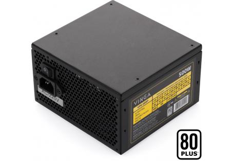Блок живлення Vinga 500W (VPS-500P)