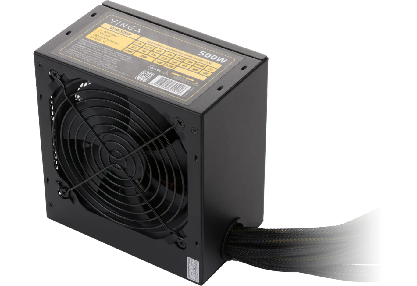 Блок живлення Vinga 500W (VPS-500P)