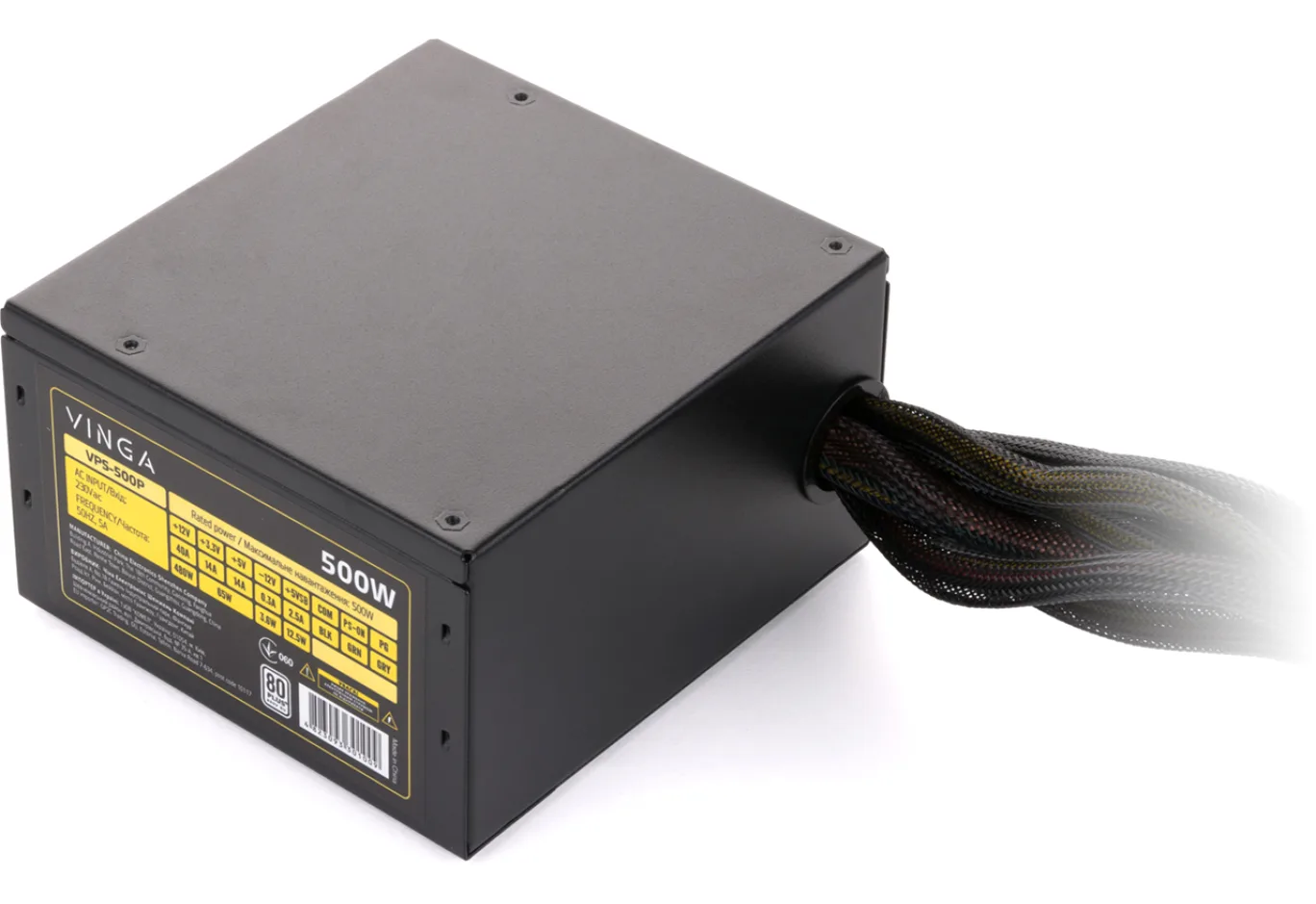Блок живлення Vinga 500W (VPS-500P)