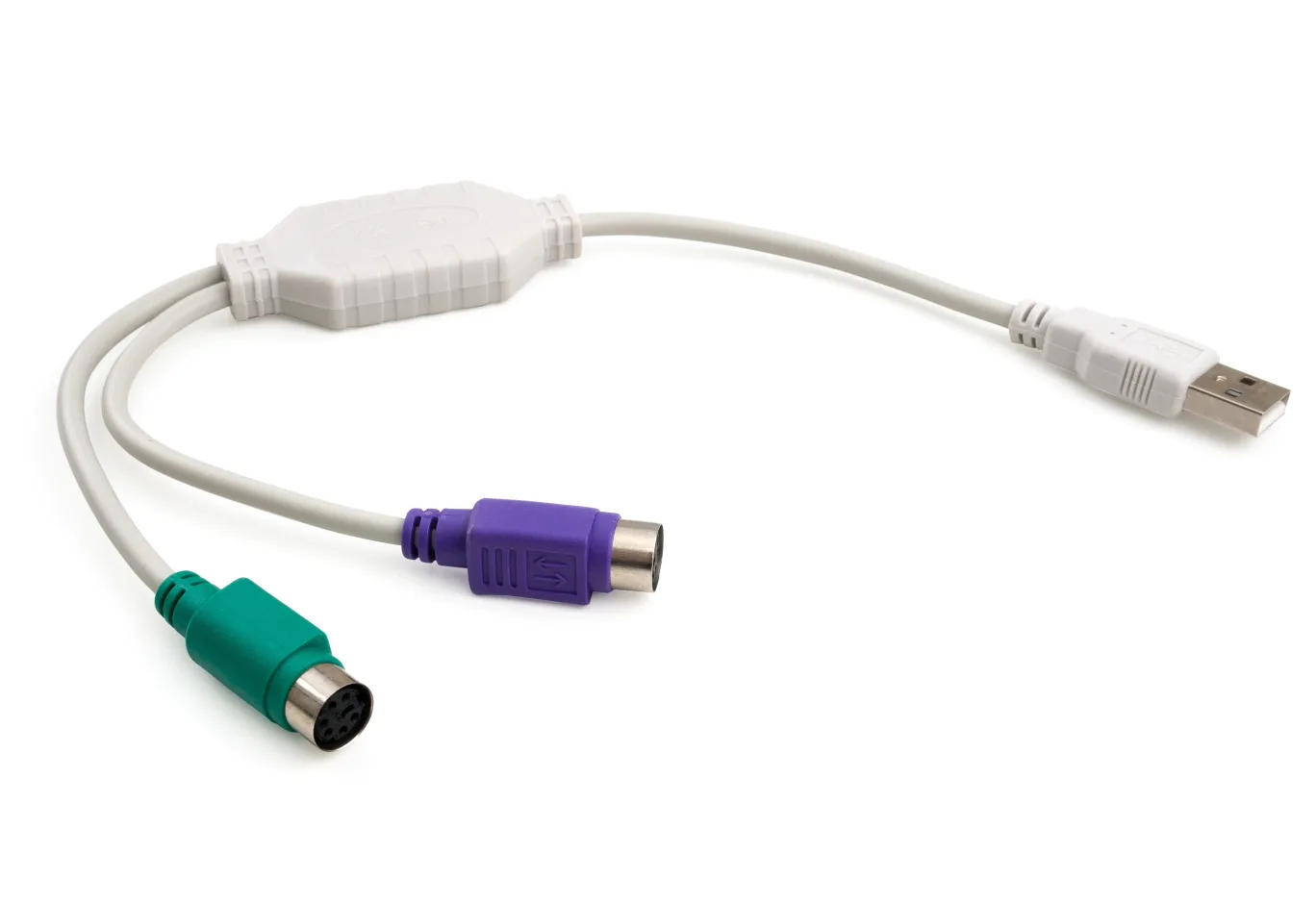 Data transfer cable USB to PS/2 Vinga (VCPUSB2PS2)