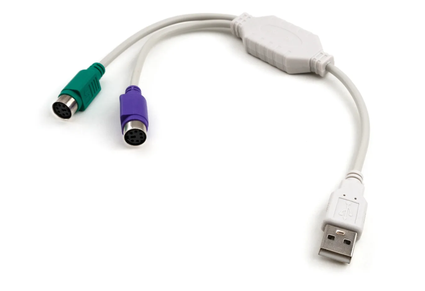 Data transfer cable USB to PS/2 Vinga (VCPUSB2PS2)