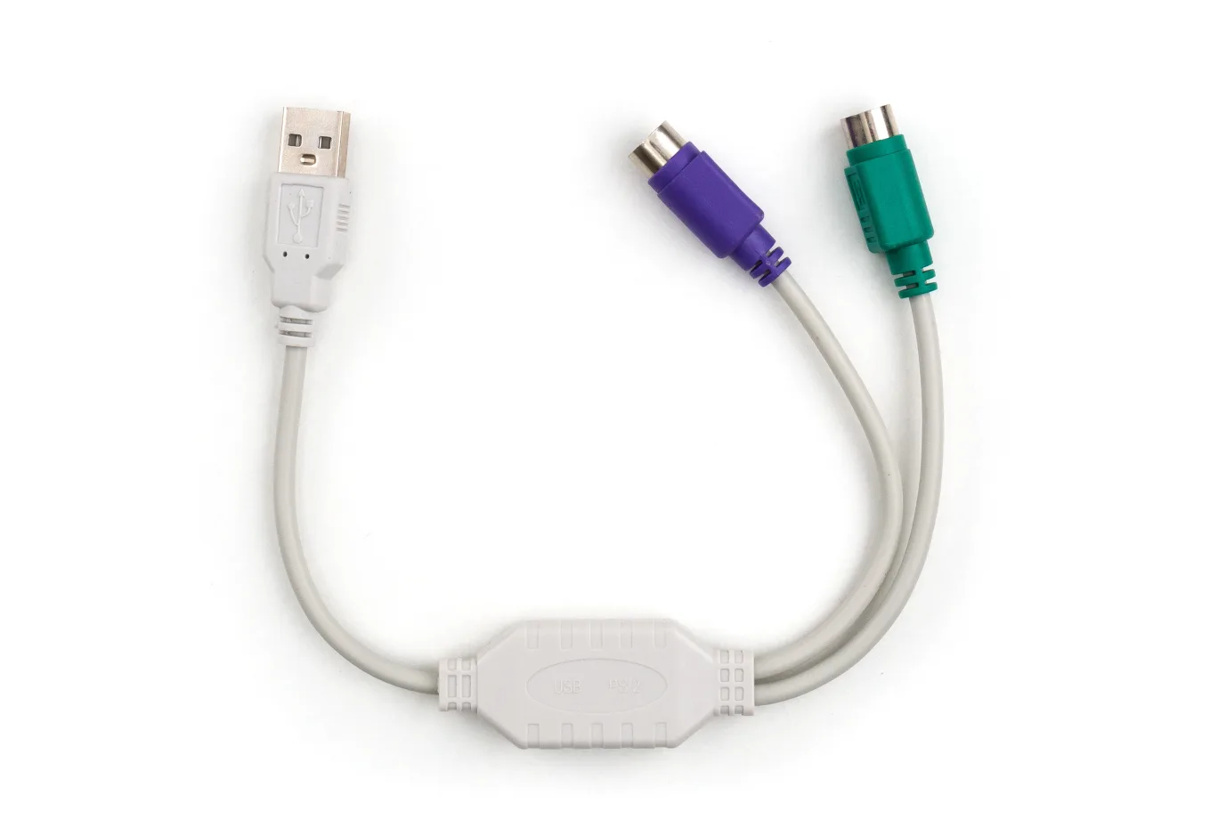 Data transfer cable USB to PS/2 Vinga (VCPUSB2PS2)