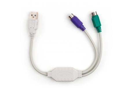 Кабель для передачі даних USB to PS/2 Vinga (VCPUSB2PS2)