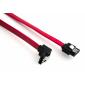 Кабель для передачі даних SATA 0.45m corner Vinga (VCPSATA45CN)