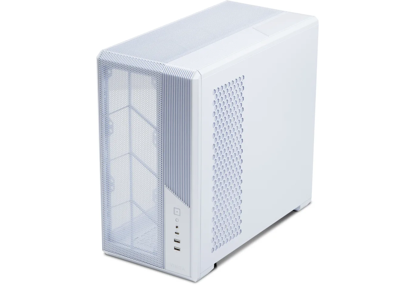 Корпус для ПК Vinga Eclipse White