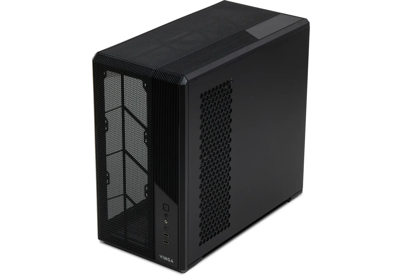 Корпус для ПК Vinga Eclipse Black