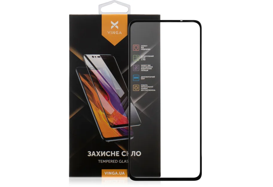 Скло захисне Vinga Xiaomi Redmi Note 14 (VGXRN14)