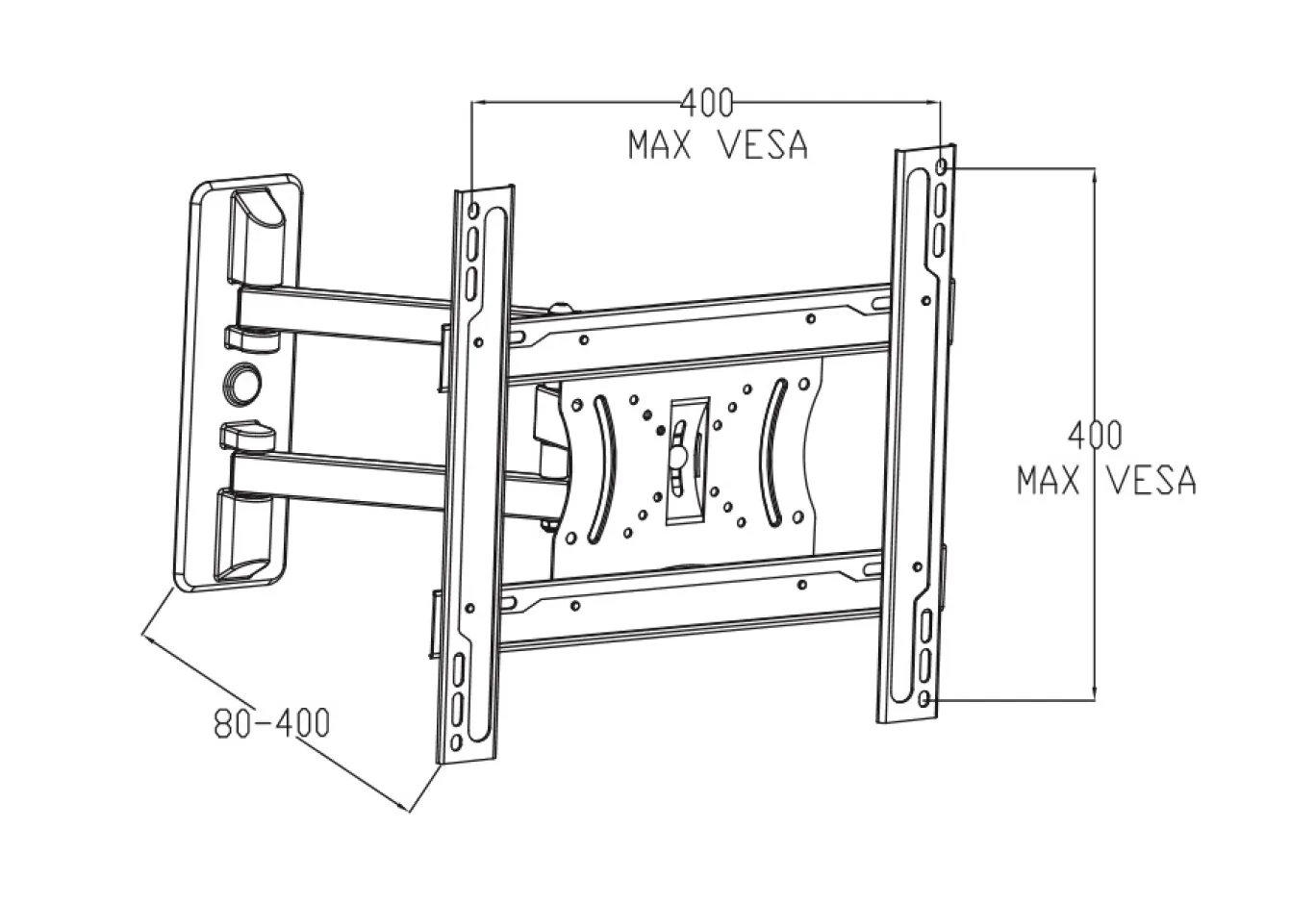 Bracket Vinga TM32-4451