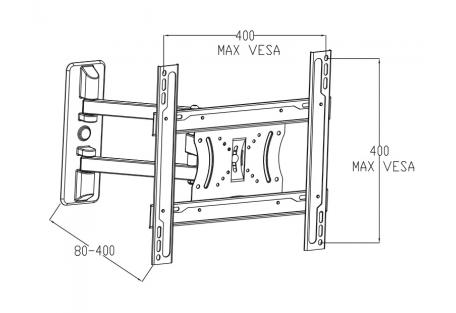 Кронштейн Vinga TM32-4451