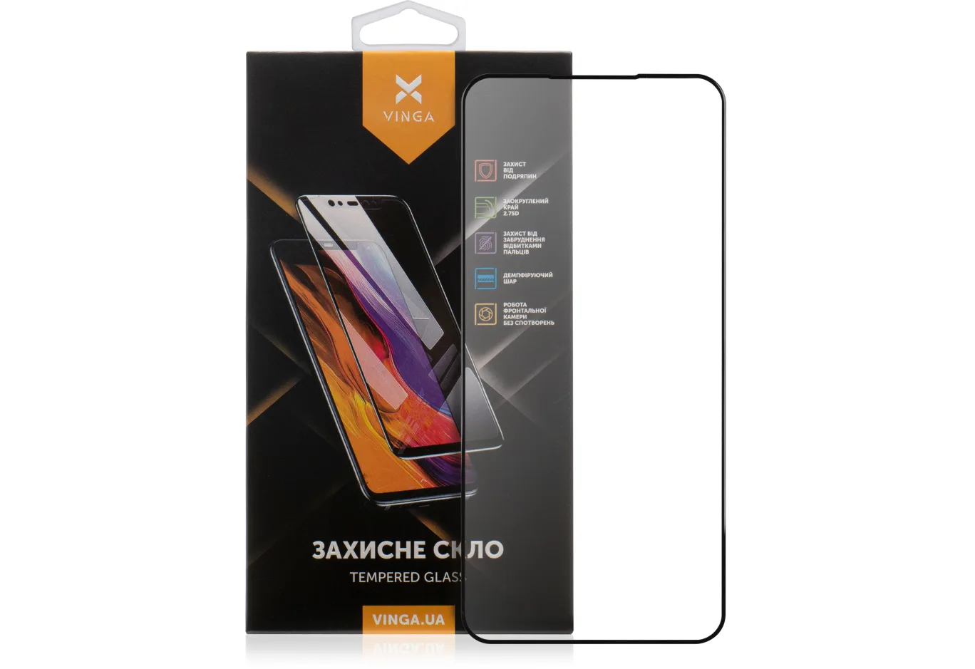 Protective glass Vinga Samsung Galaxy S24FE (VGSAS24FE)