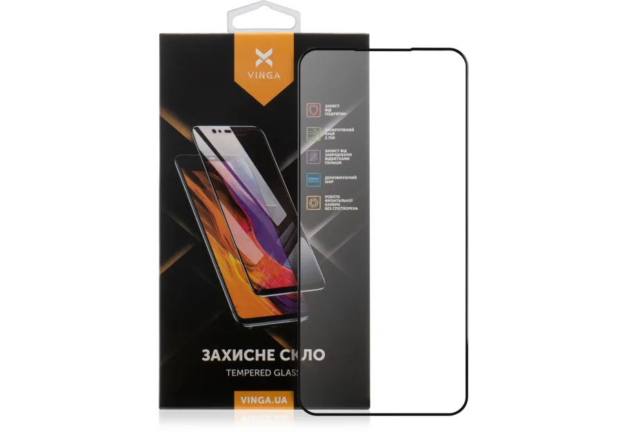 Скло захисне Vinga Samsung Galaxy S24FE (VGSAS24FE)