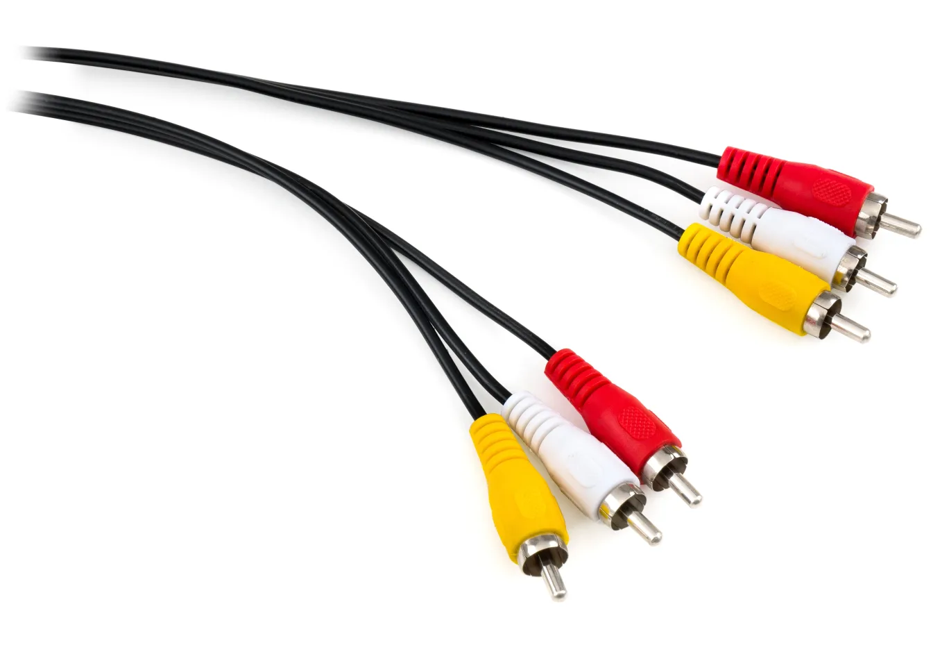Multimedia cable 3xRCA M to 3xRCA M 1.8m Vinga (VCP3RCA1.8)