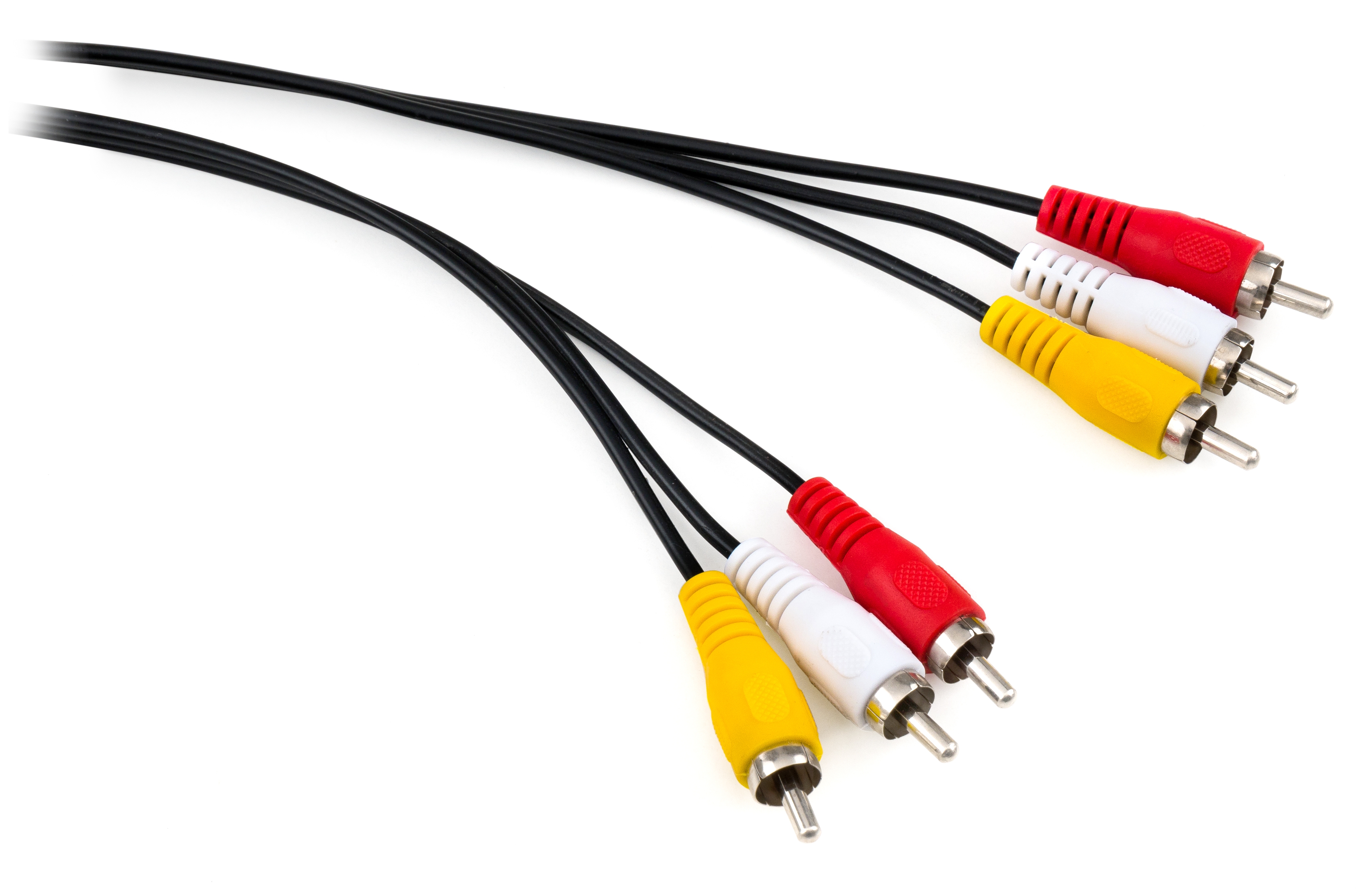 Multimedia cable 3xRCA M to 3xRCA M 1.8m Vinga (VCP3RCA1.8)