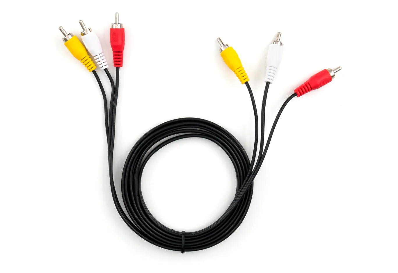 Multimedia cable 3xRCA M to 3xRCA M 1.8m Vinga (VCP3RCA1.8)