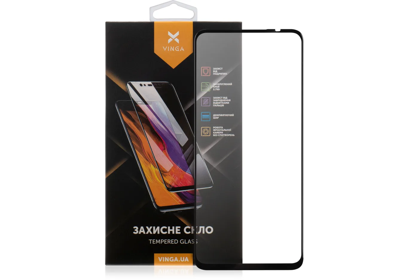 Protective glass Vinga MOTOG24/G34 (VGMG2434)