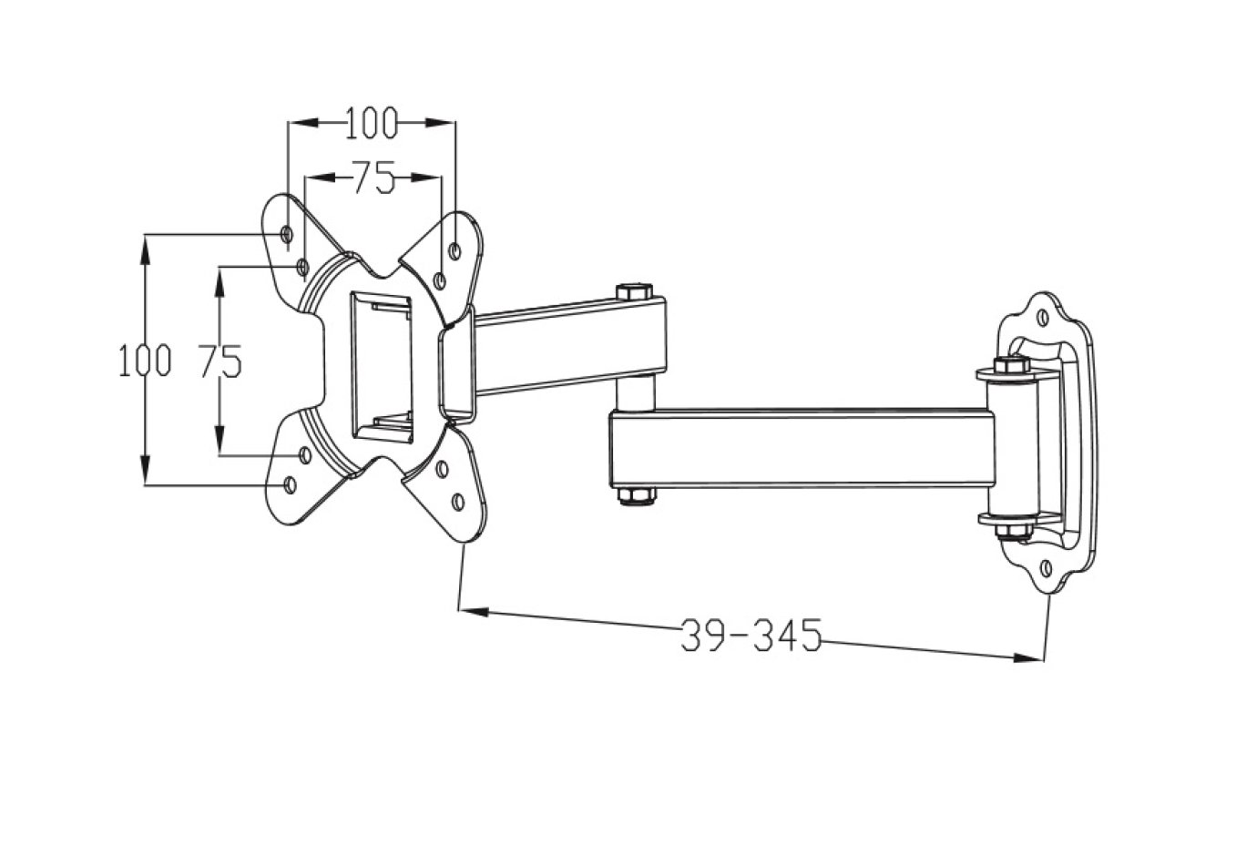 Bracket Vinga TM32-1151