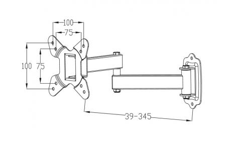 Кронштейн Vinga TM32-1151