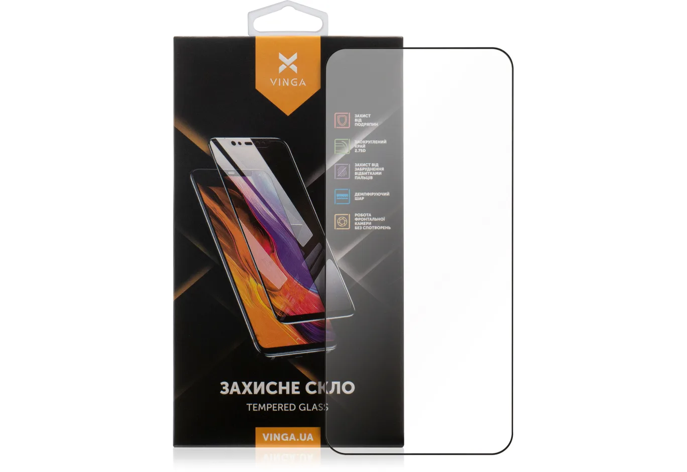Protective glass Vinga Samsung Galaxy S25 (VGSAS25)