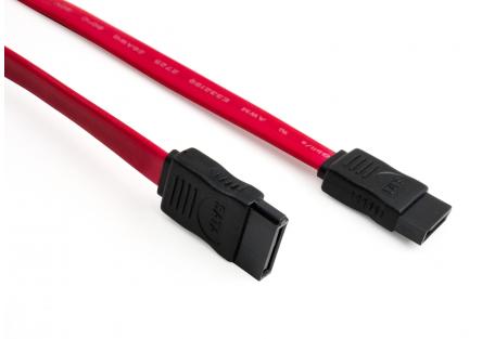 Кабель для передачі даних SATA 0.45m Vinga (VCPSATA45)