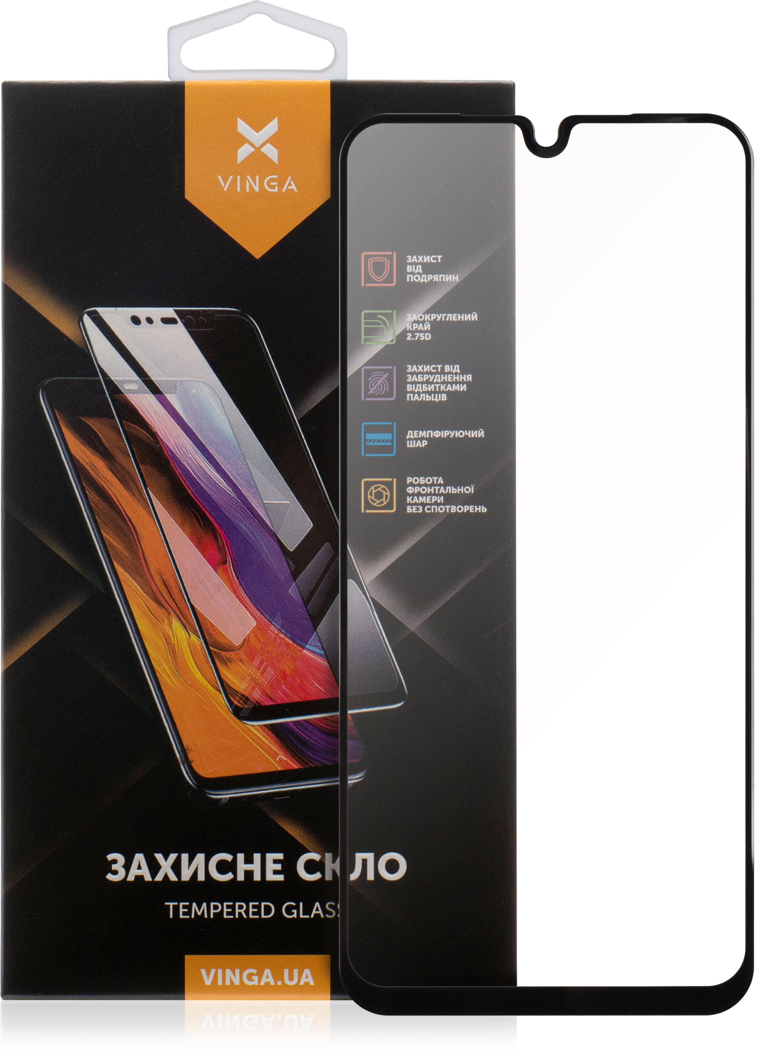 Protective glass Vinga Samsung Galaxy A26 5G (VGSAA26)