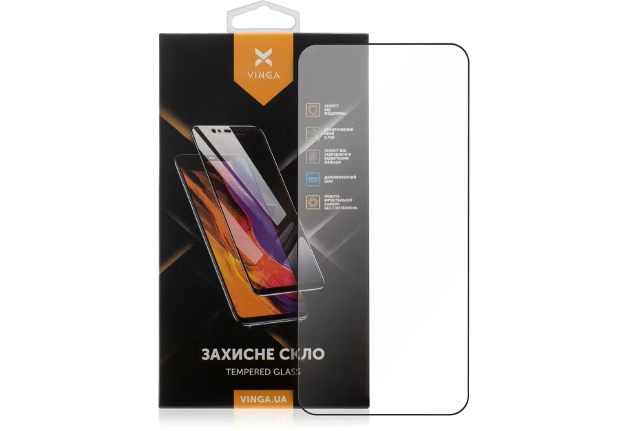 Скло захисне Vinga Samsung Galaxy S25 Plus (VGSAS25P)