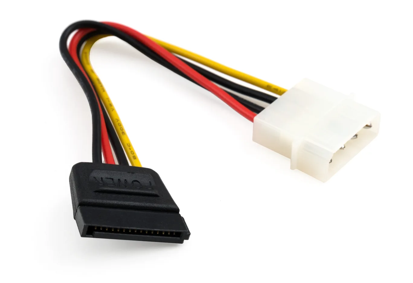 Power cable SATA power 0.15m Vinga (VCPSATAPW15)