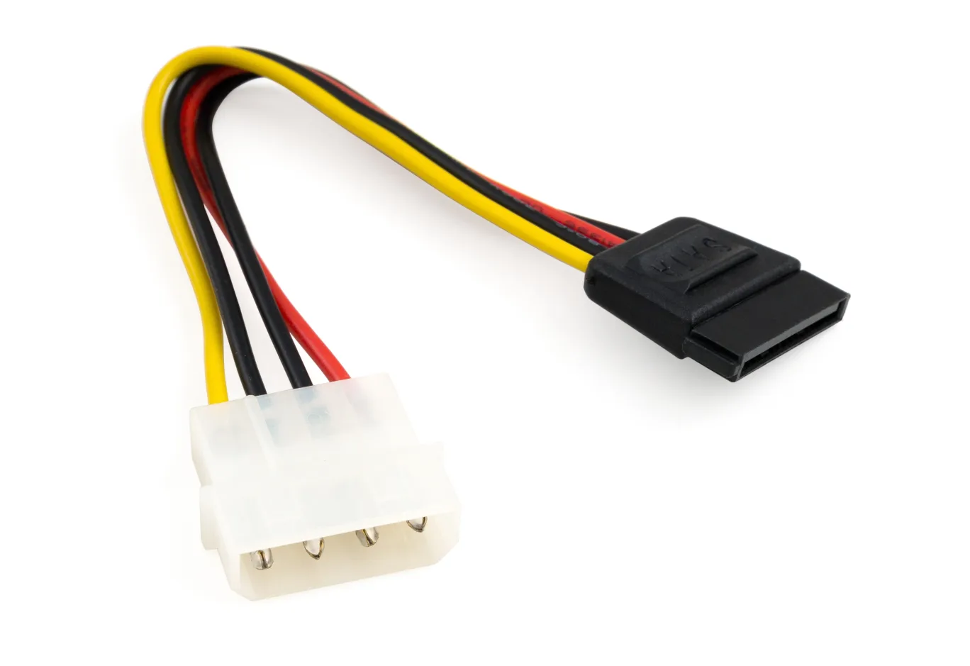 Кабель живлення SATA power 0.15m Vinga (VCPSATAPW15)
