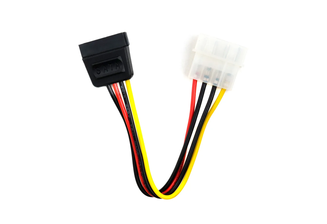 Кабель живлення SATA power 0.15m Vinga (VCPSATAPW15)