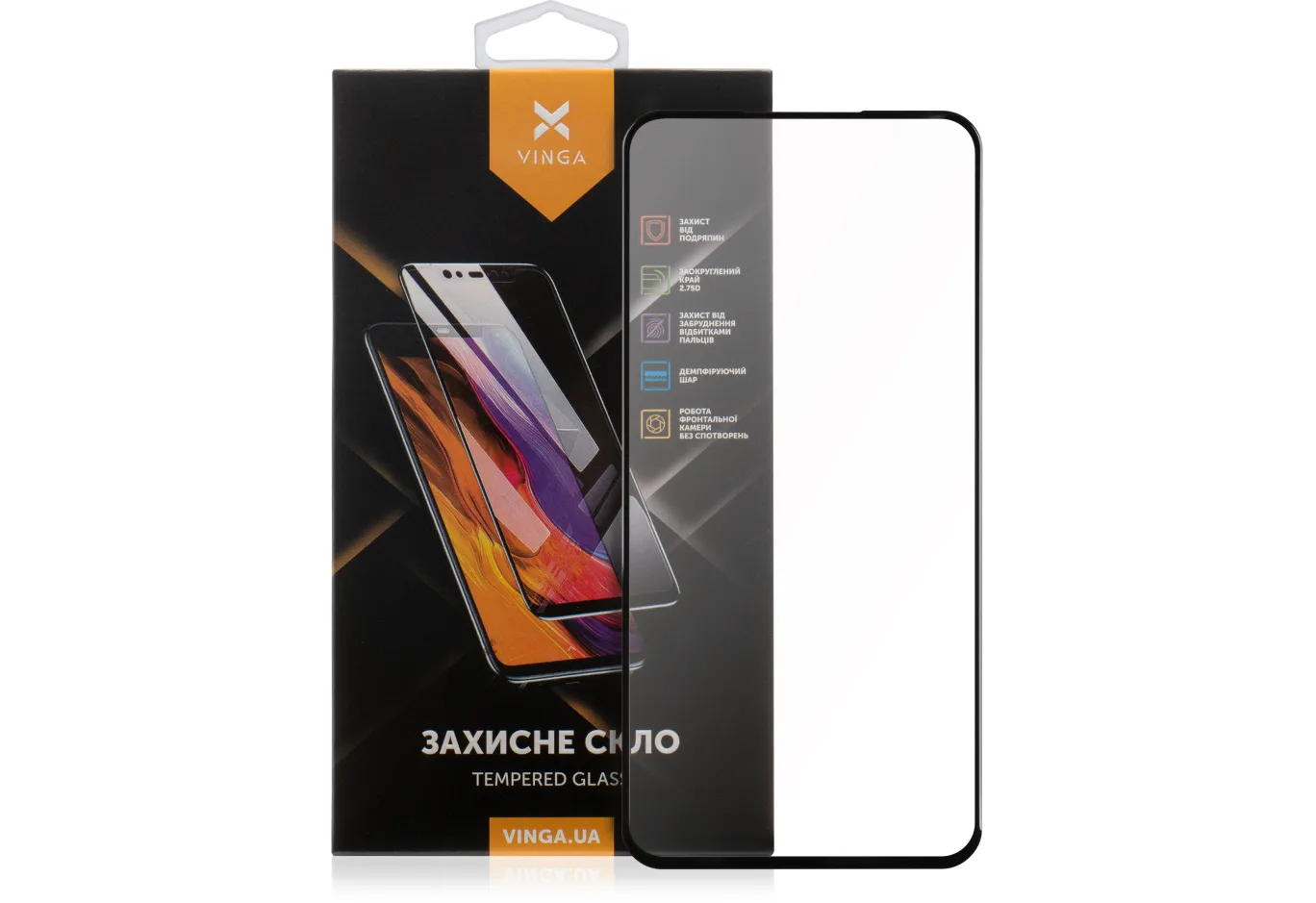 Protective glass Vinga Samsung Galaxy A36 5G (VGSAA36)