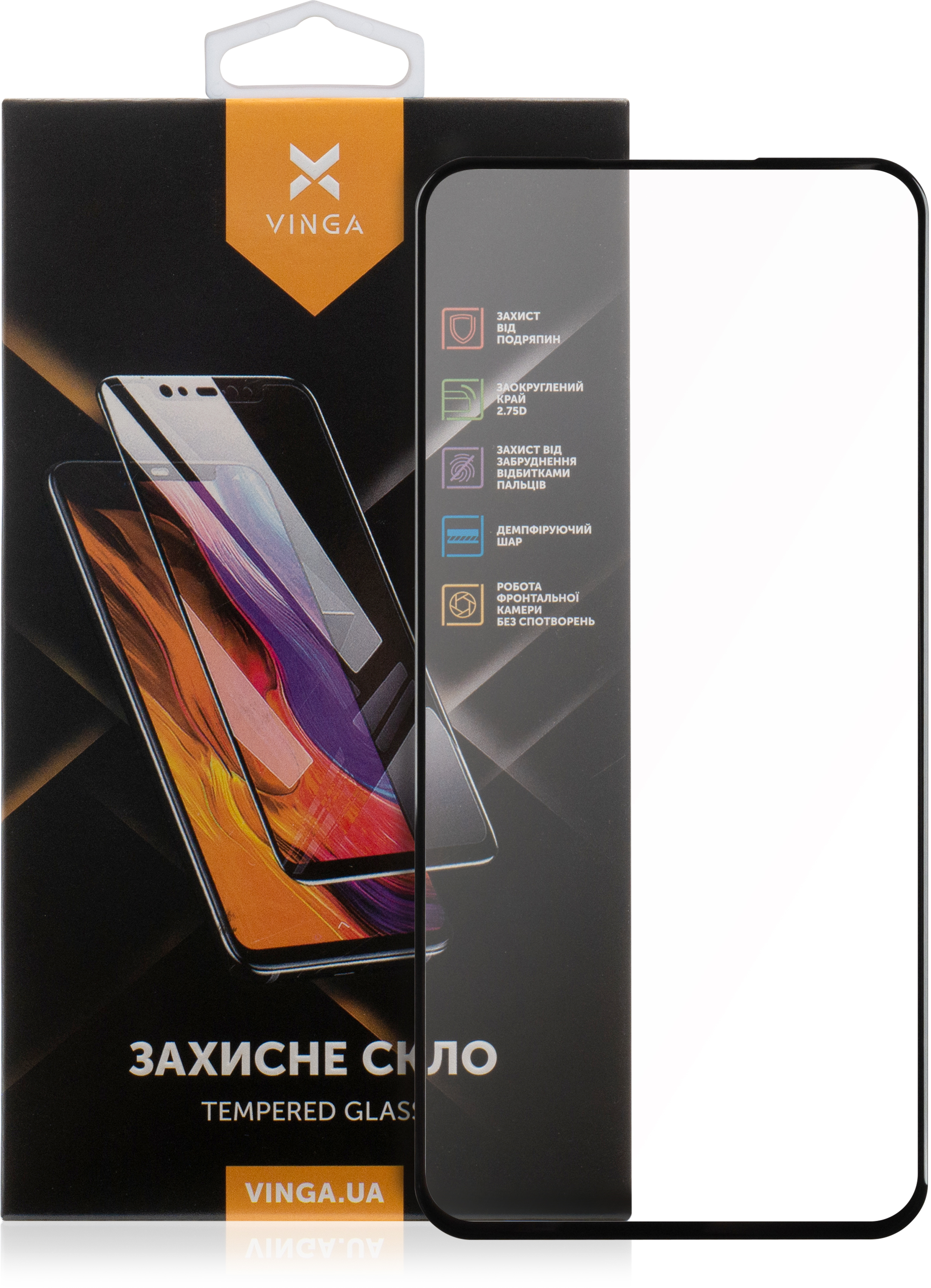 Protective glass Vinga Samsung Galaxy A36 5G (VGSAA36)