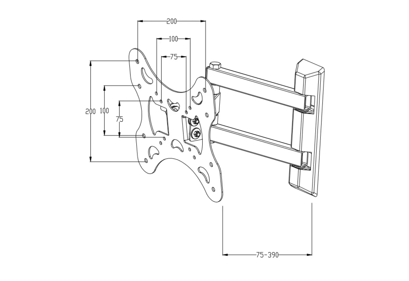 Bracket Vinga TM32-2252