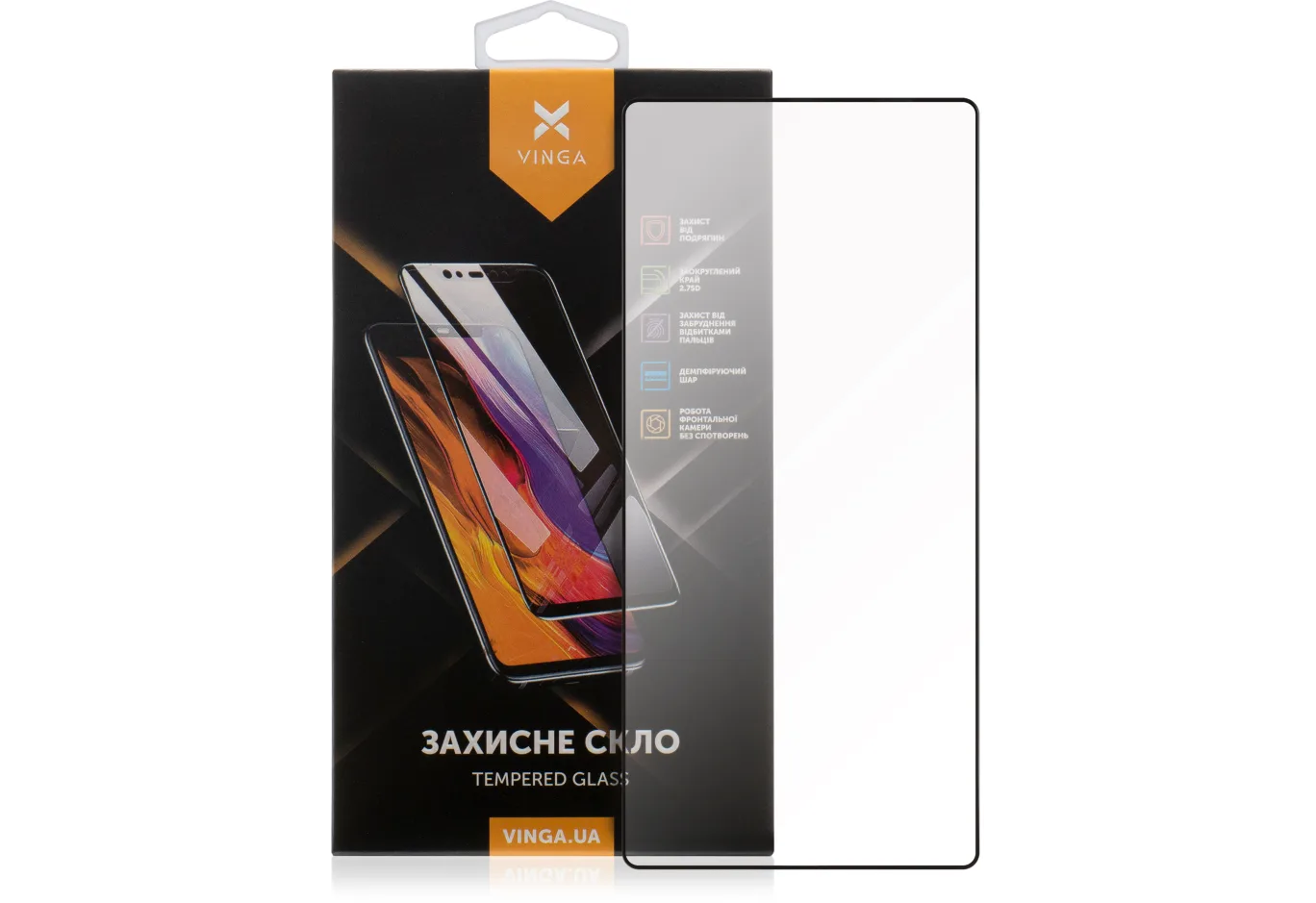 Protective glass Vinga Samsung Galaxy S25 Ultra (VGSAS25U)