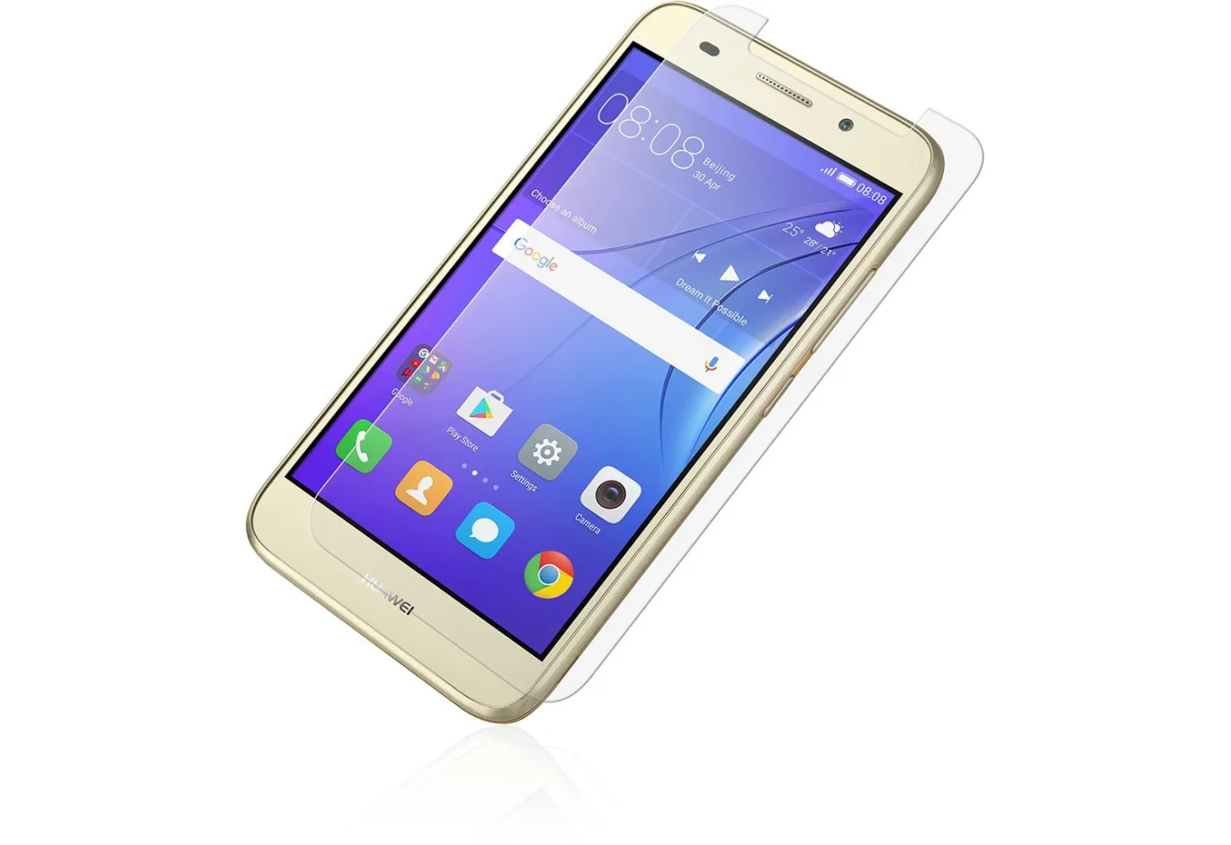 Protective glass Vinga для Huawei Y3 2017 (Clear) (VTPGS-Y32017)