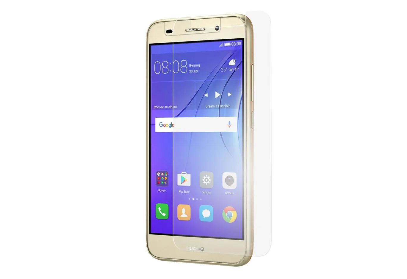 Protective glass Vinga для Huawei Y3 2017 (Clear) (VTPGS-Y32017)