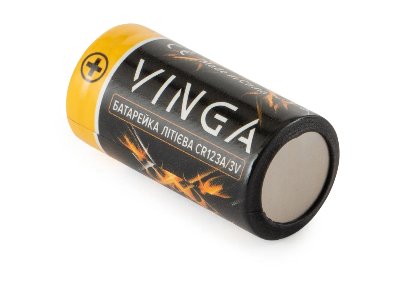 Батарейка CR123A Lithium Vinga (VJLBCR123A1)