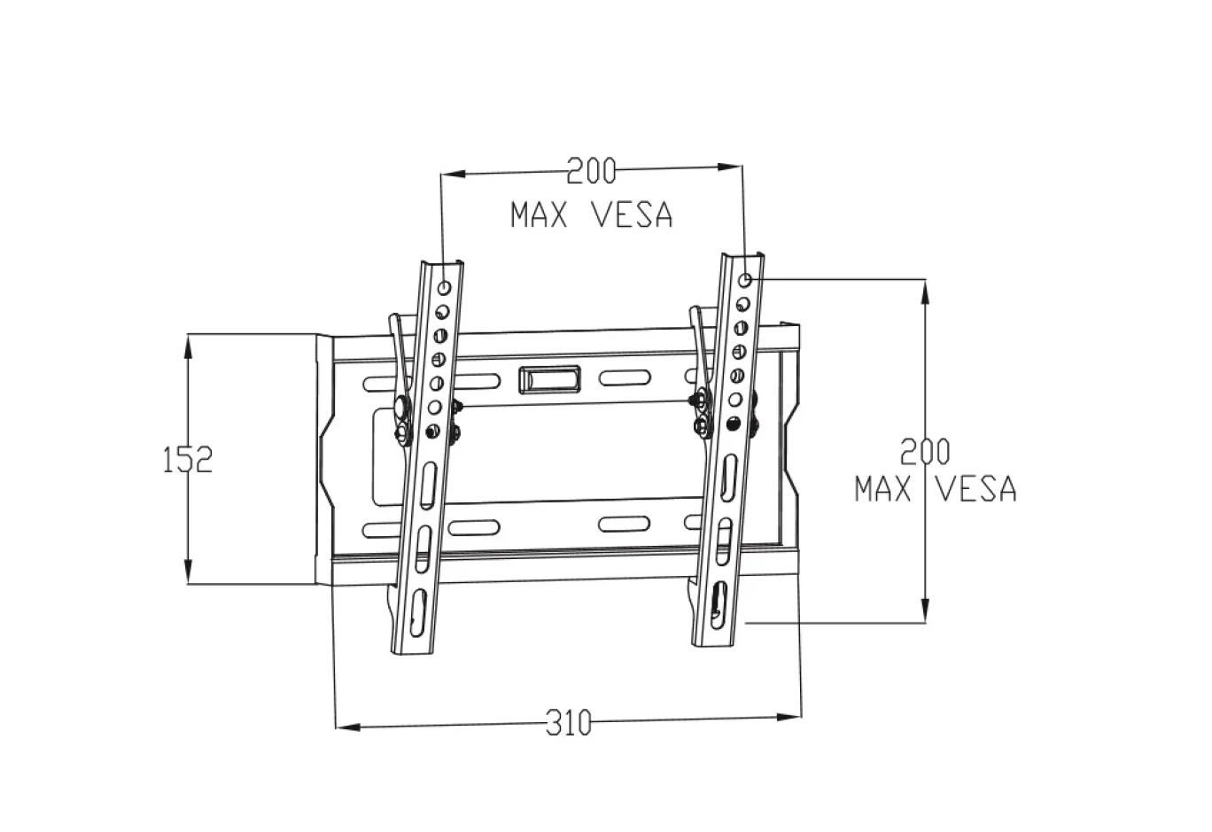 Bracket Vinga TM20-2252