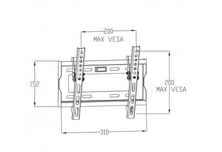 Кронштейн Vinga TM20-2252