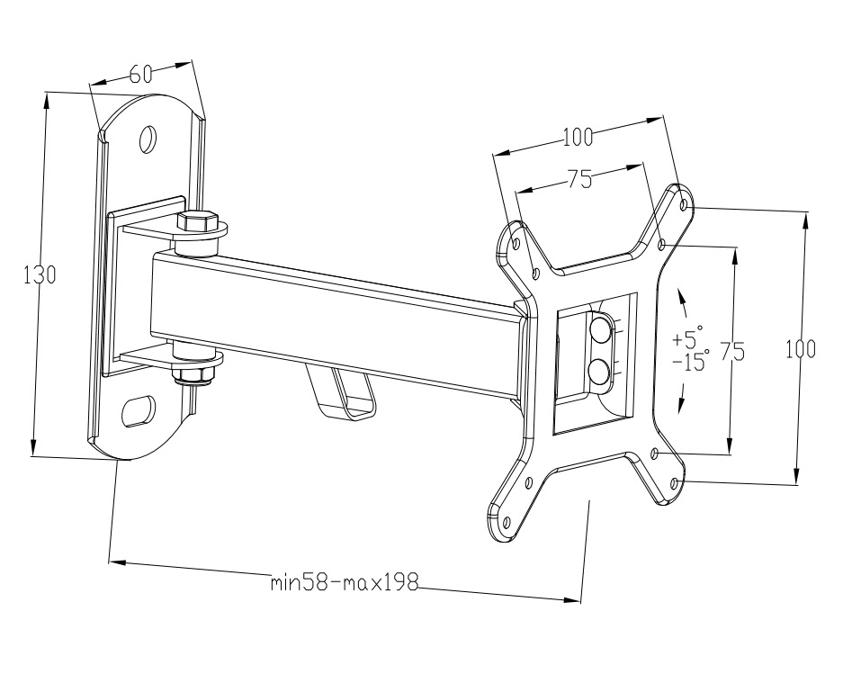 Bracket Vinga TM31-1151