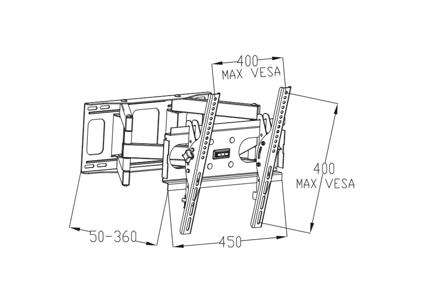 Bracket Vinga TM34-4451
