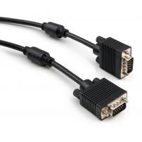 Кабель мультимедійний VGA M to VGA M 10.0m Vinga (VCPVGAF10BK)