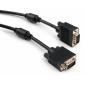 Кабель мультимедійний VGA M to VGA M 10.0m Vinga (VCPVGAF10BK)
