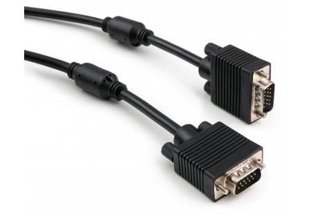 Кабель мультимедійний VGA M to VGA M 3.0m Vinga (VCPVGAF3BK)