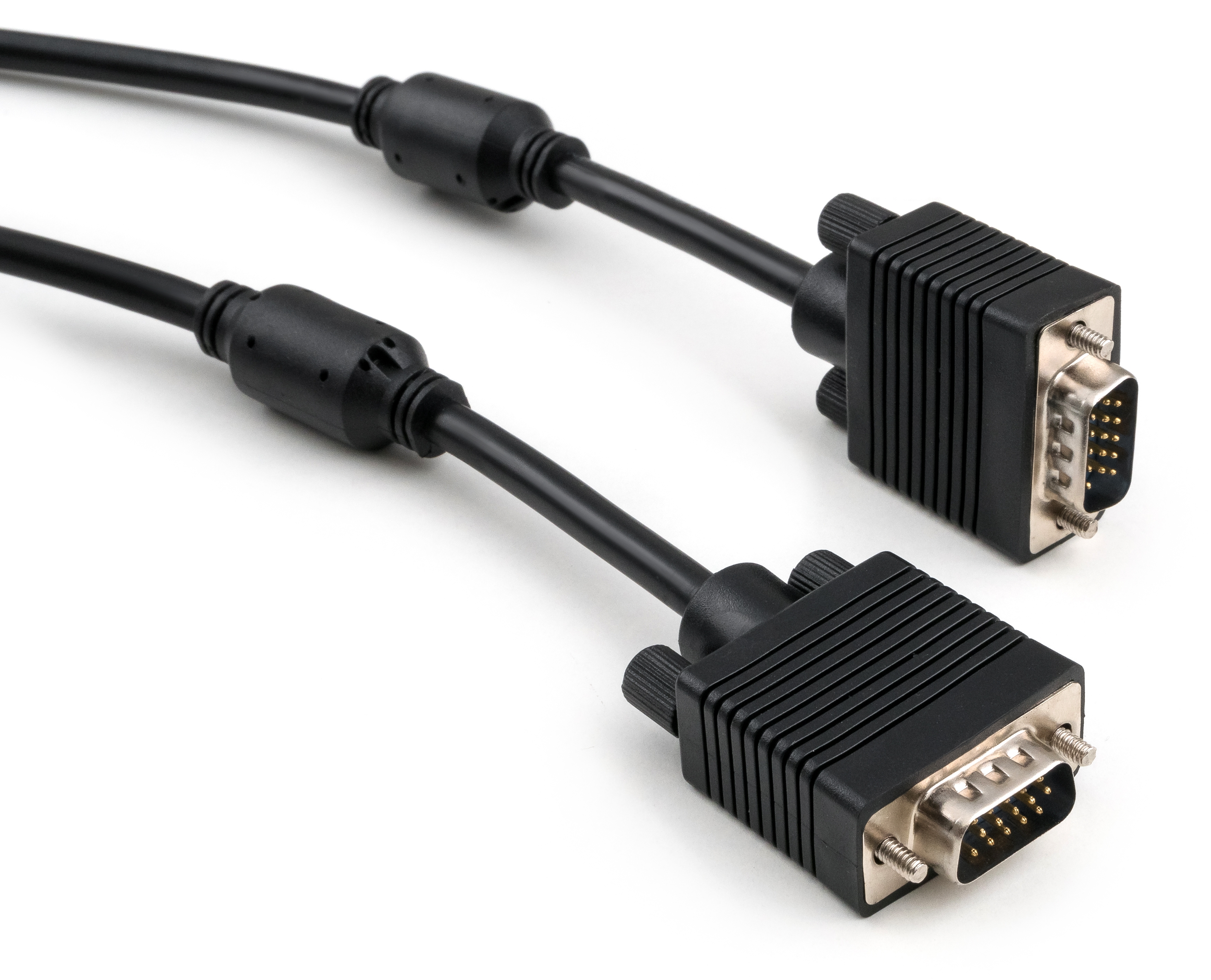 Multimedia cable VGA M to VGA M 3.0m Vinga (VCPVGAF3BK)