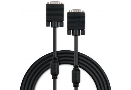 Кабель мультимедійний VGA M to VGA M 3.0m Vinga (VCPVGAF3BK)