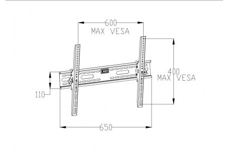 Кронштейн Vinga TM20-6452