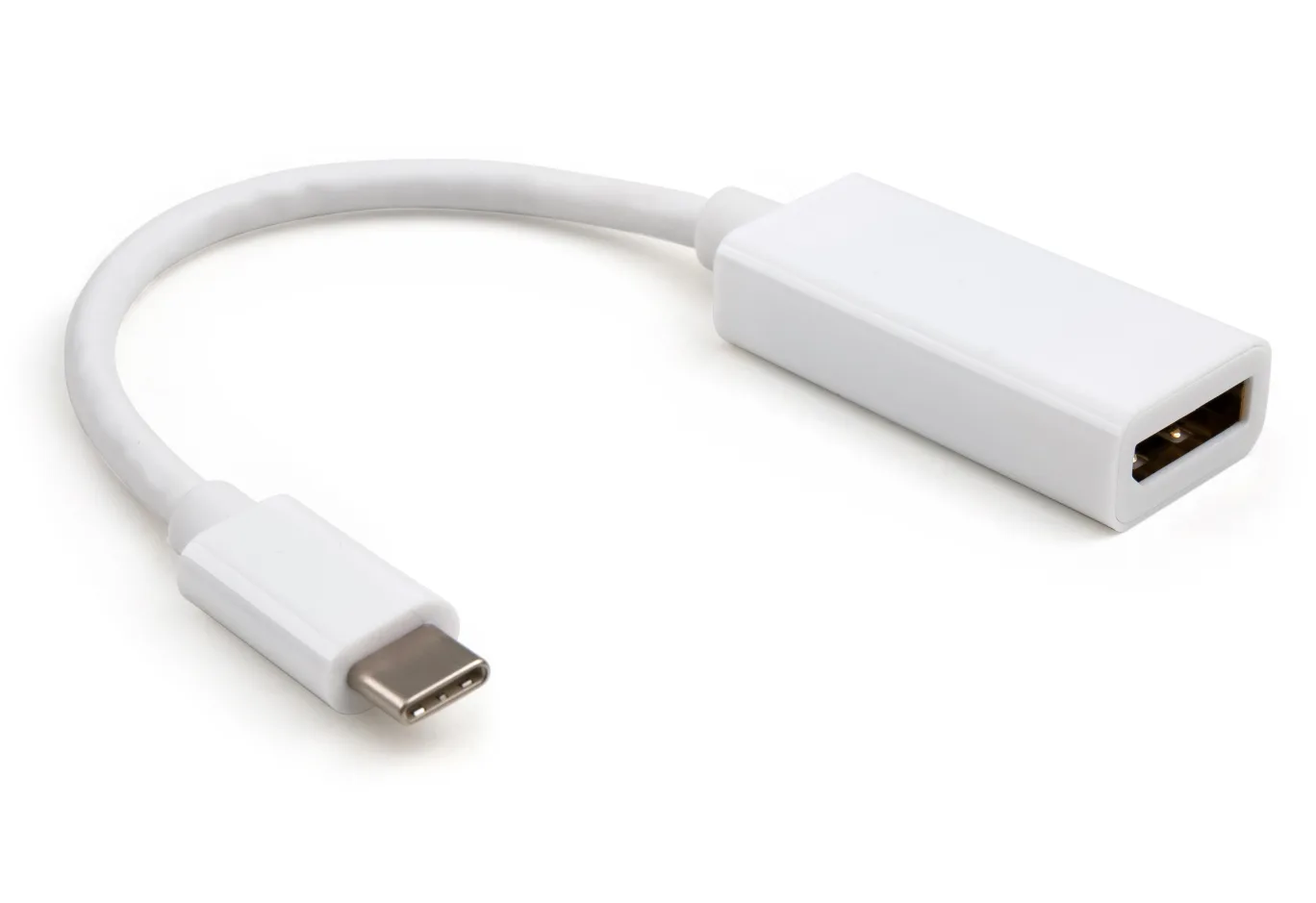 Adapter Type-C Male to Display Port 0.15m 4K Vinga (VCPTCDP15)