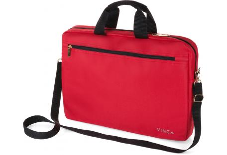 Сумка для ноутбука Vinga 15.6" NB110RD red (NB110RD)
