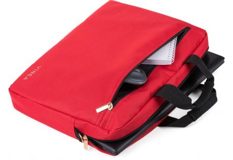 Сумка для ноутбука Vinga 15.6" NB110RD red (NB110RD)