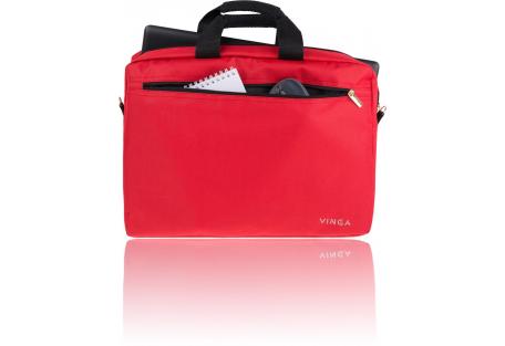 Сумка для ноутбука Vinga 15.6" NB110RD red (NB110RD)